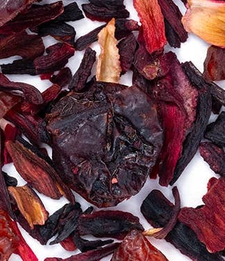 Hibiscus Berry Loose Leaf (4 Sizes Available): 1oz
