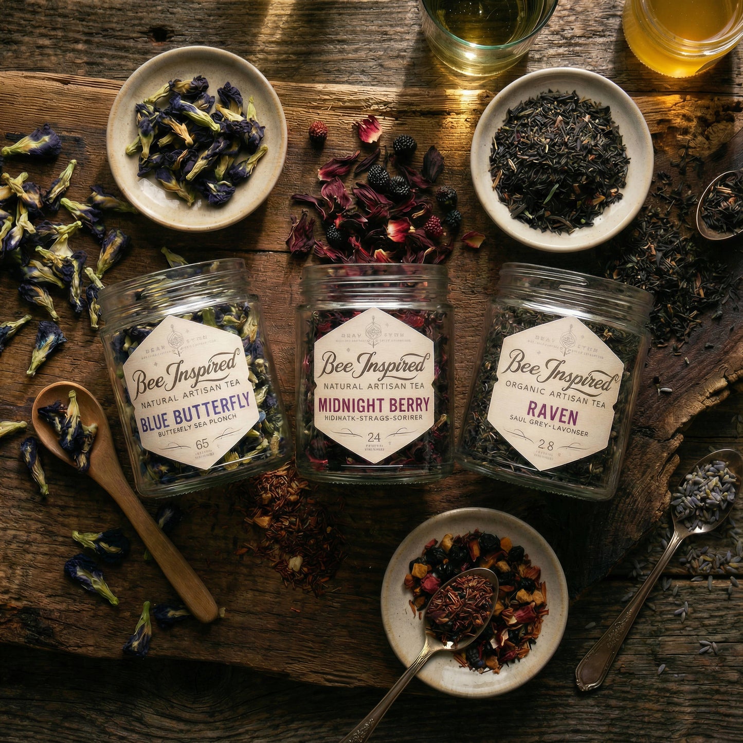 Blue Butterfly Tea | Loose-Leaf Butterfly Pea Flower Tea