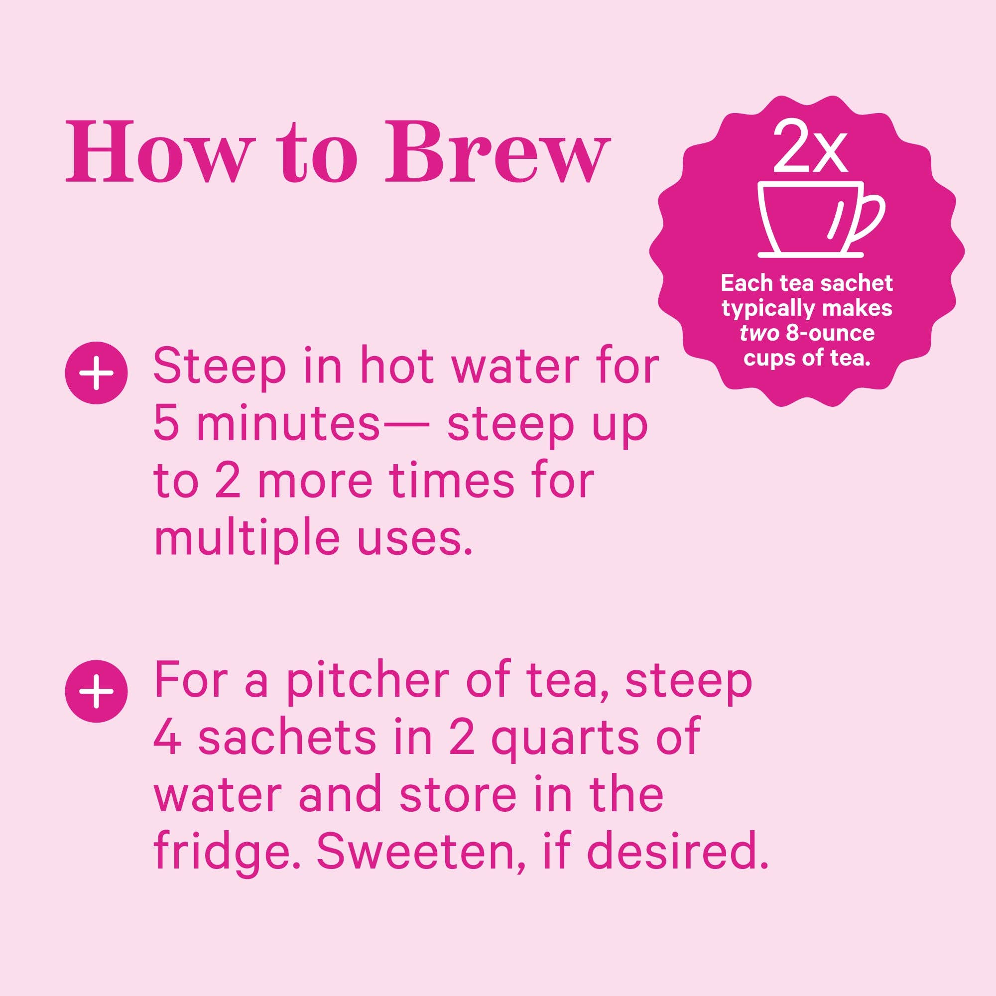 Labor Prep Tea: Sweet