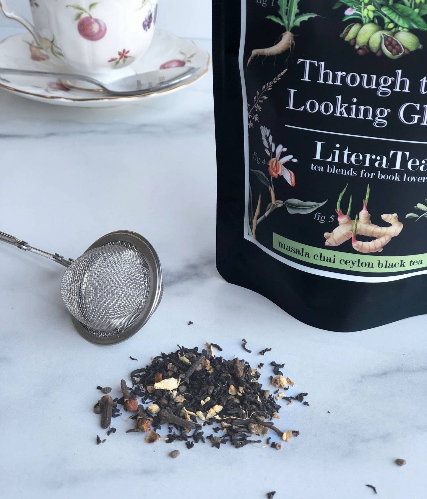 Through the Looking Glass Masala Chai Tea