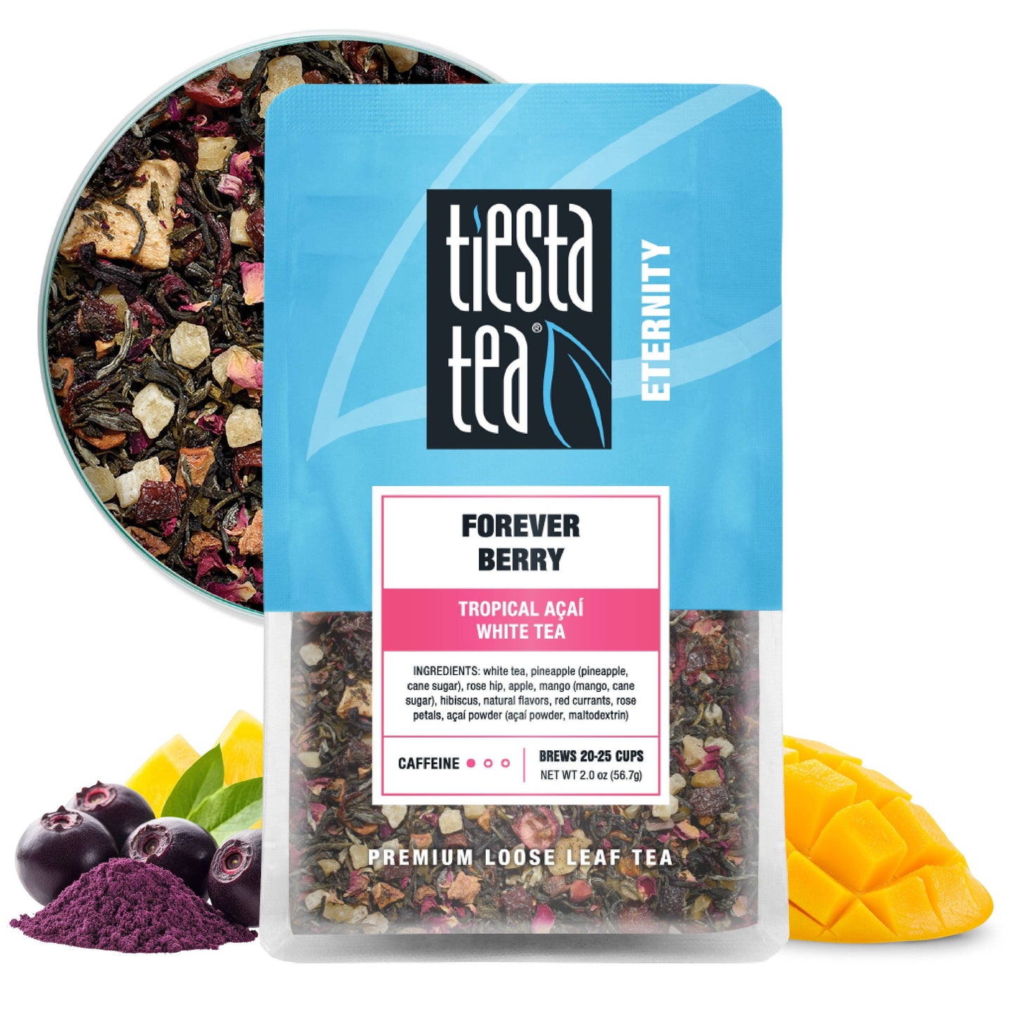 Forever Berry - Tropical Açaí White Tea