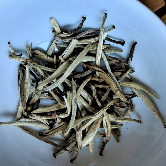Organic Jasmine Silver Needle: 1 ounce