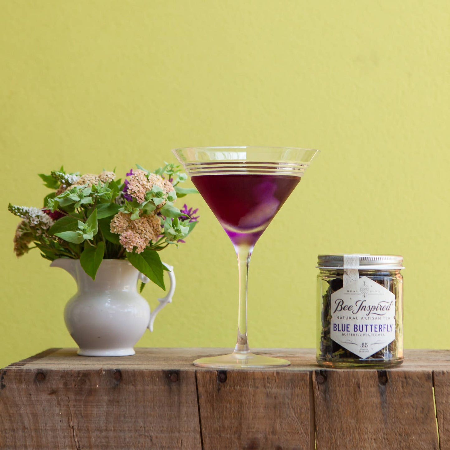 Blue Butterfly Tea | Loose-Leaf Butterfly Pea Flower Tea