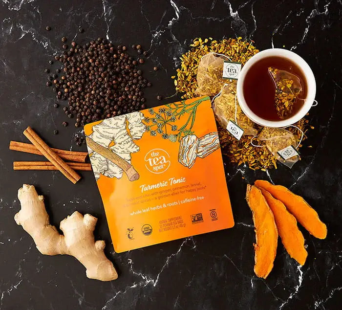 Turmeric Tonic, Organic Herbal Tea