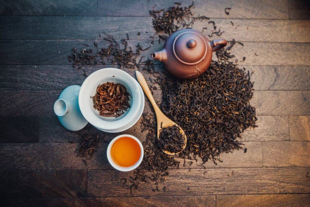 Organic Lapsang Souchong: 1 oz