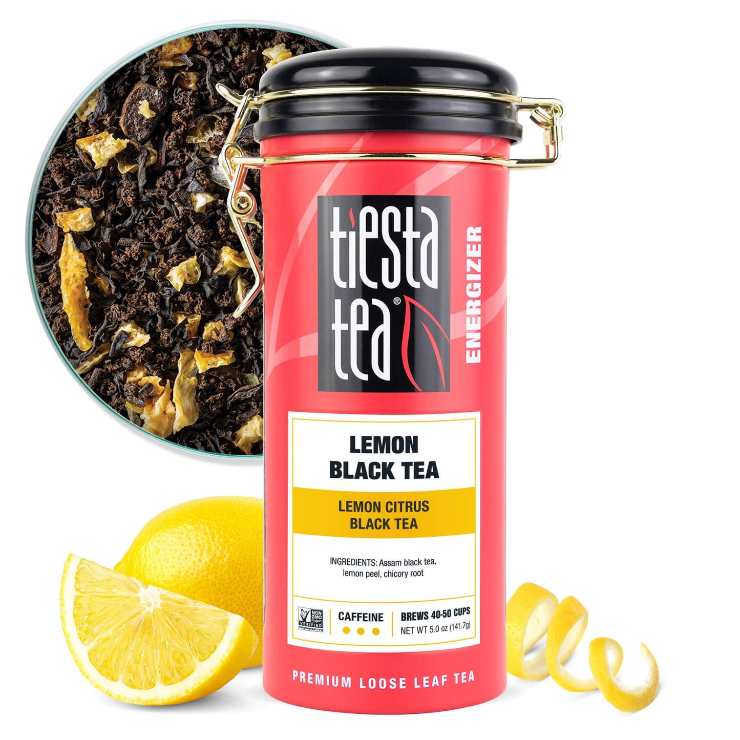 Lemon Black Tea - Lemon Citrus Black Tea