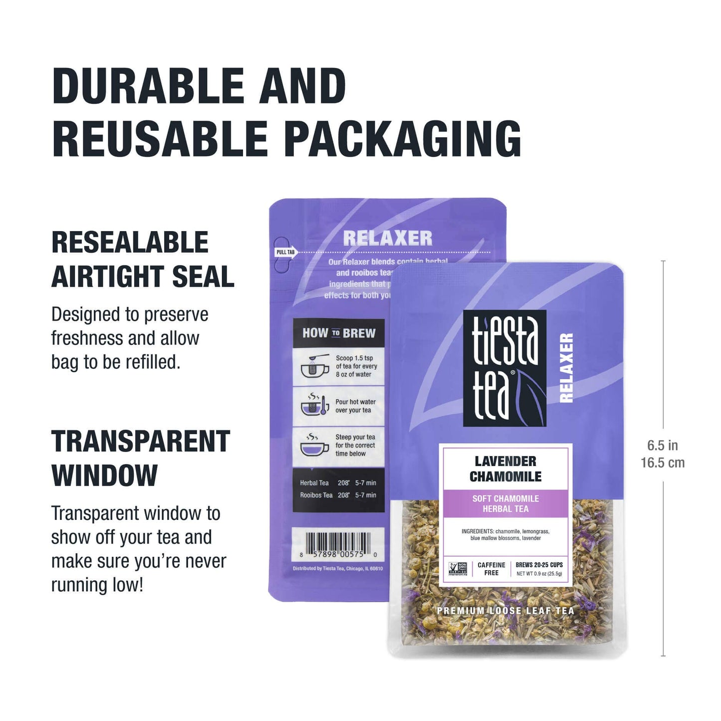 Lavender Chamomile - Soft Chamomile Herbal Tea