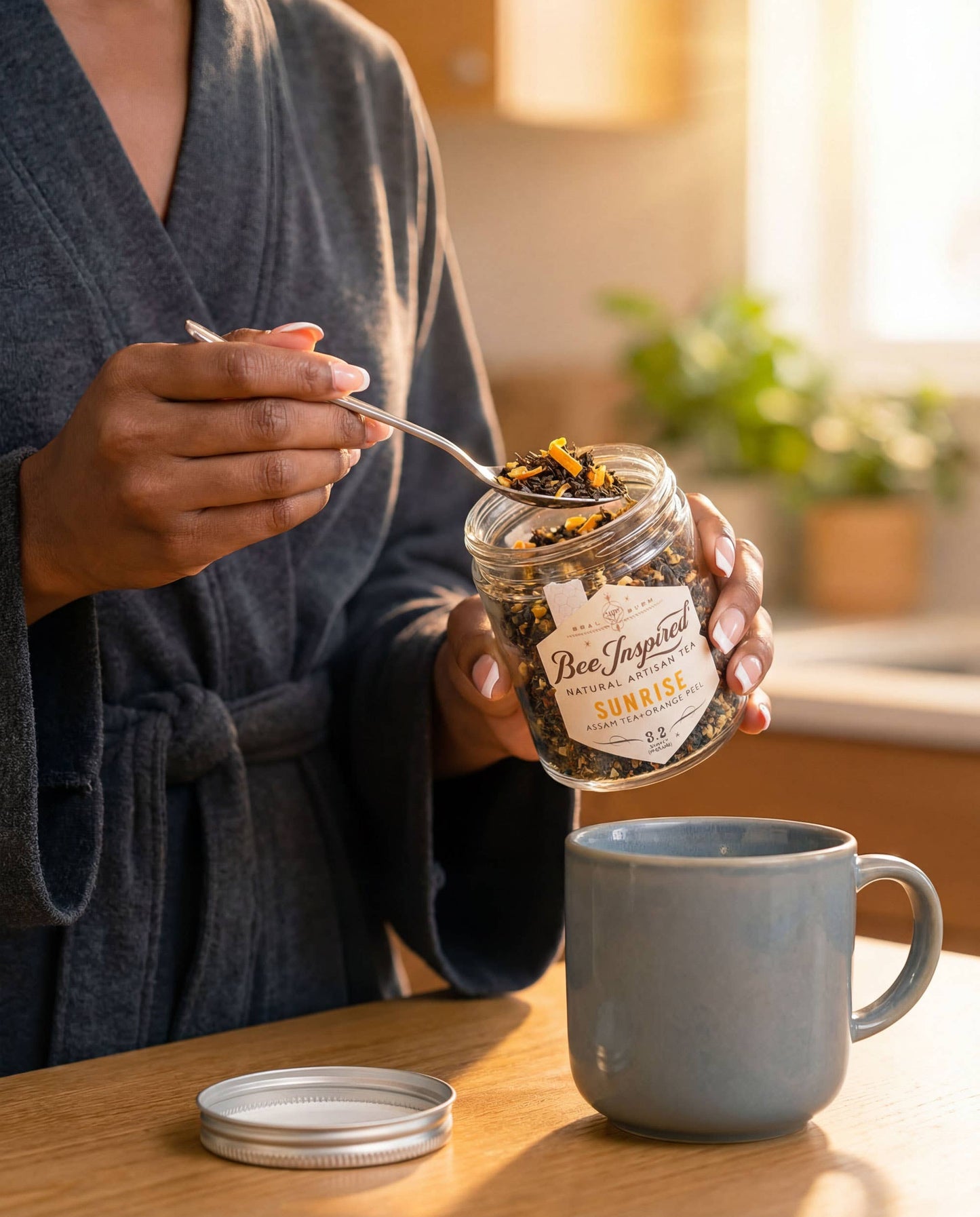 Sunrise Tea | Loose-Leaf Citrus & Assam Tea