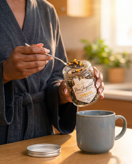 Sunrise Tea | Loose-Leaf Citrus & Assam Tea