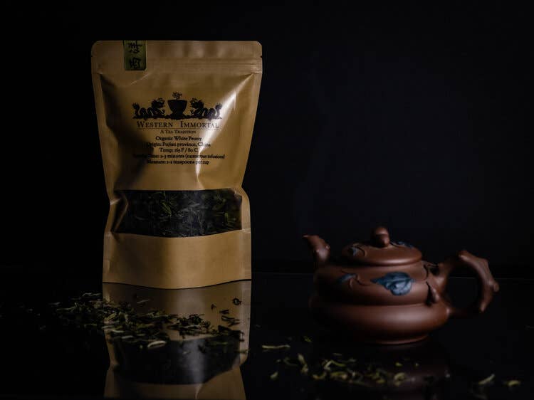 Organic White Peony: 1 oz
