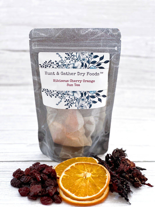 Hibiscus Cherry Orange Sun Tea