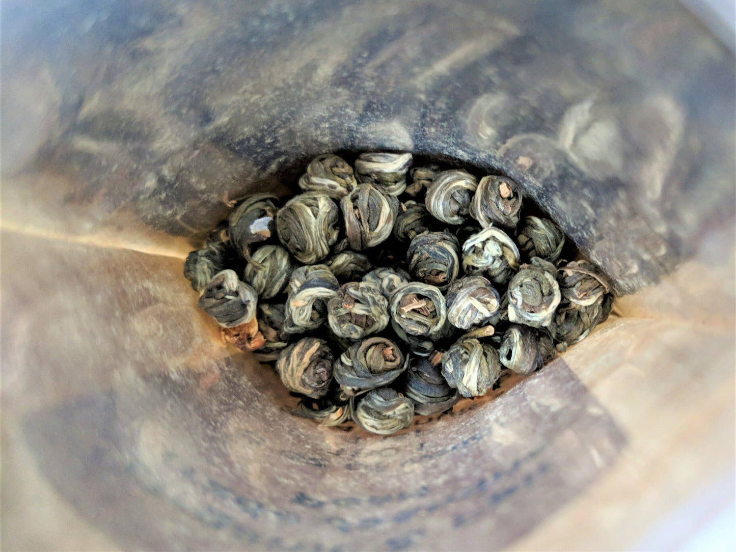 Organic Jasmine Pearl: 1 ounce