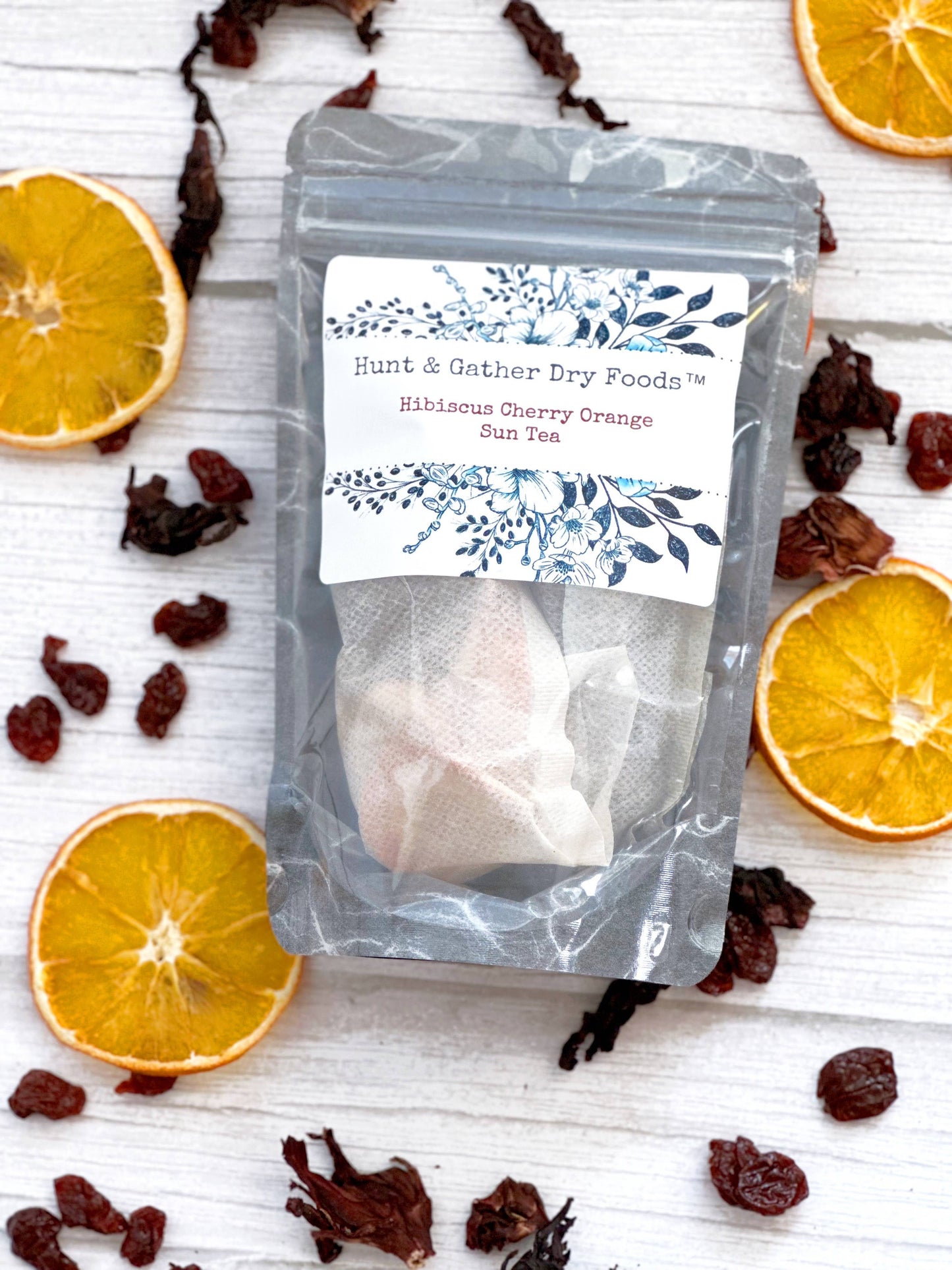 Hibiscus Cherry Orange Sun Tea