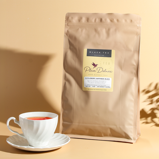 White Chocolate Peppermint Herbal Loose Leaf Tea