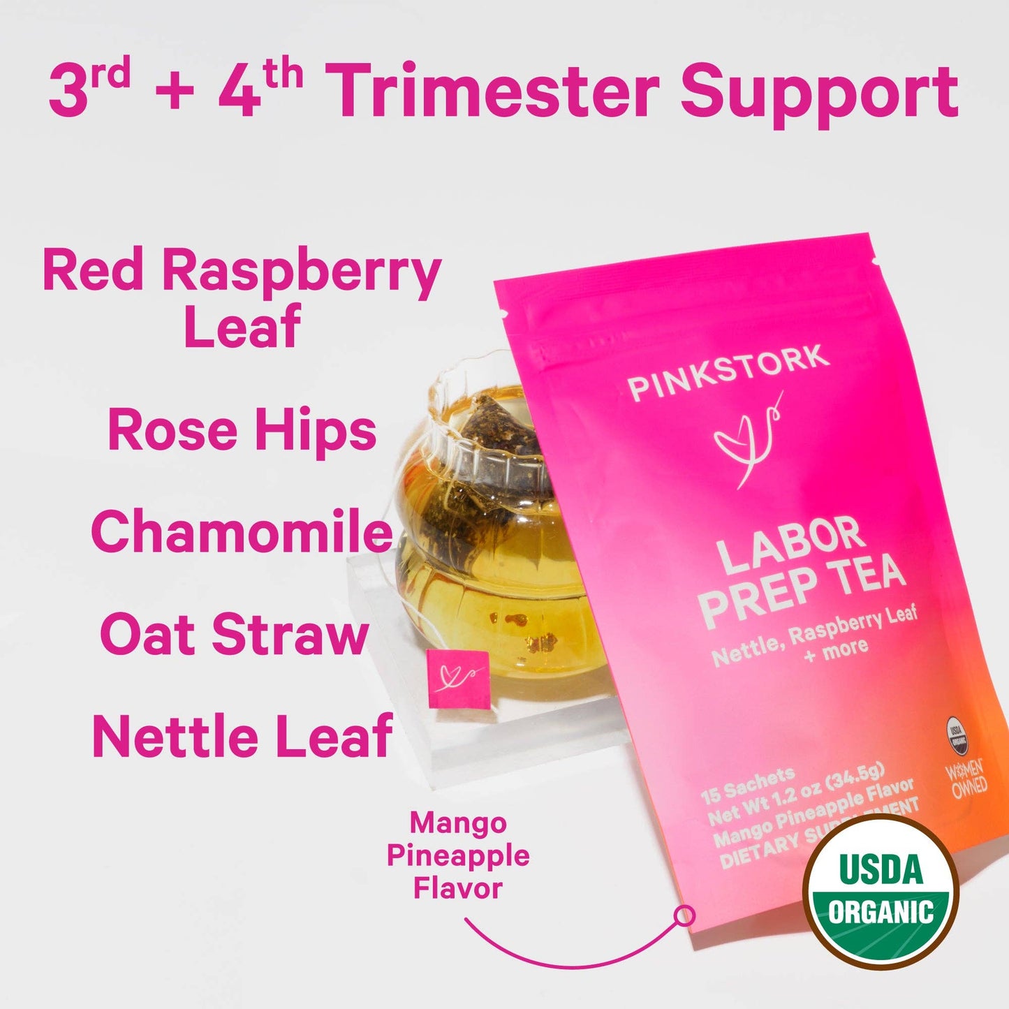 Labor Prep Tea: Sweet