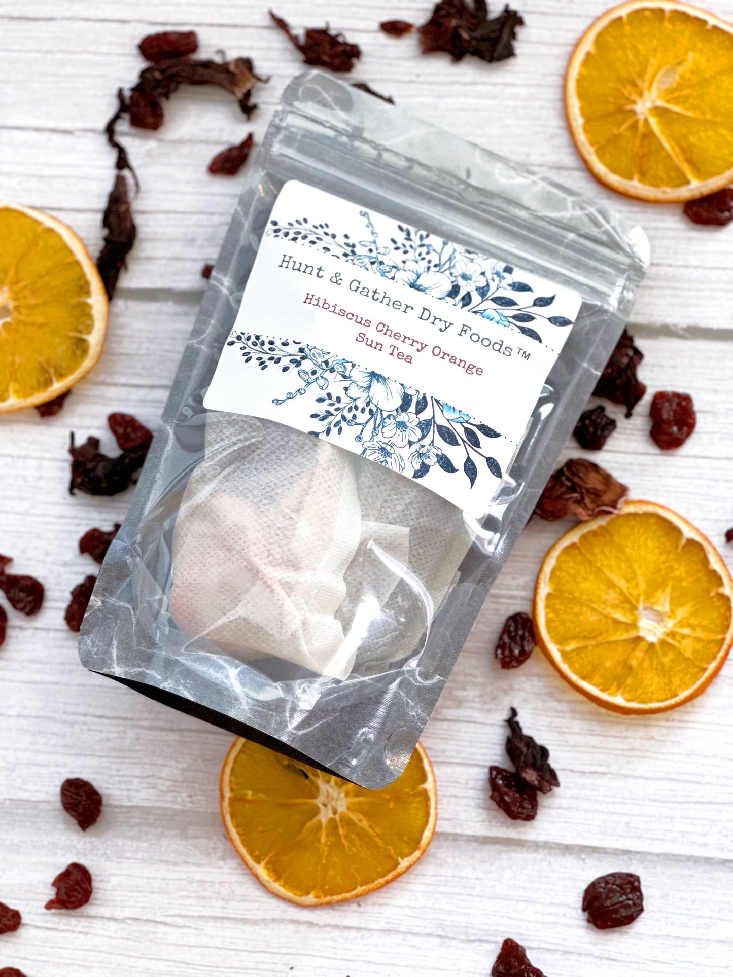 Hibiscus Cherry Orange Sun Tea