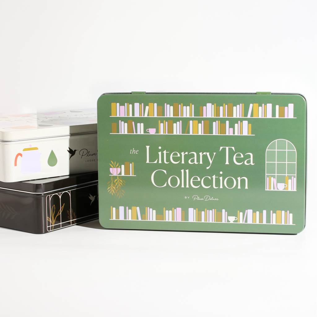 Themed Tea Gift Tins - Moonlit Garden Collection