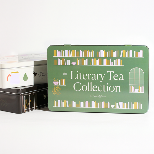 Themed Tea Gift Tins - Moonlit Garden Collection