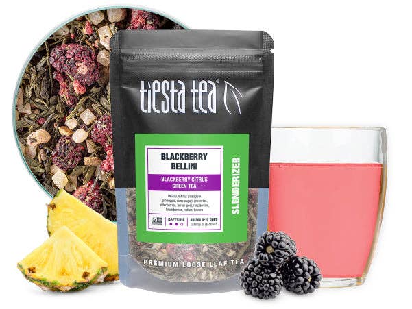 Blackberry Bellini - Blackberry Citrus Green Tea