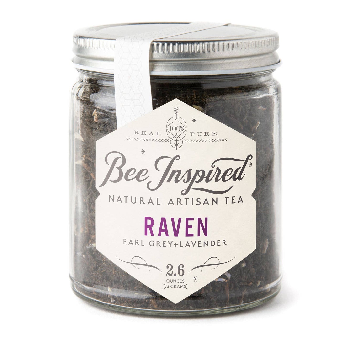 Raven Tea | Loose-Leaf Earl Grey & Lavender Tea