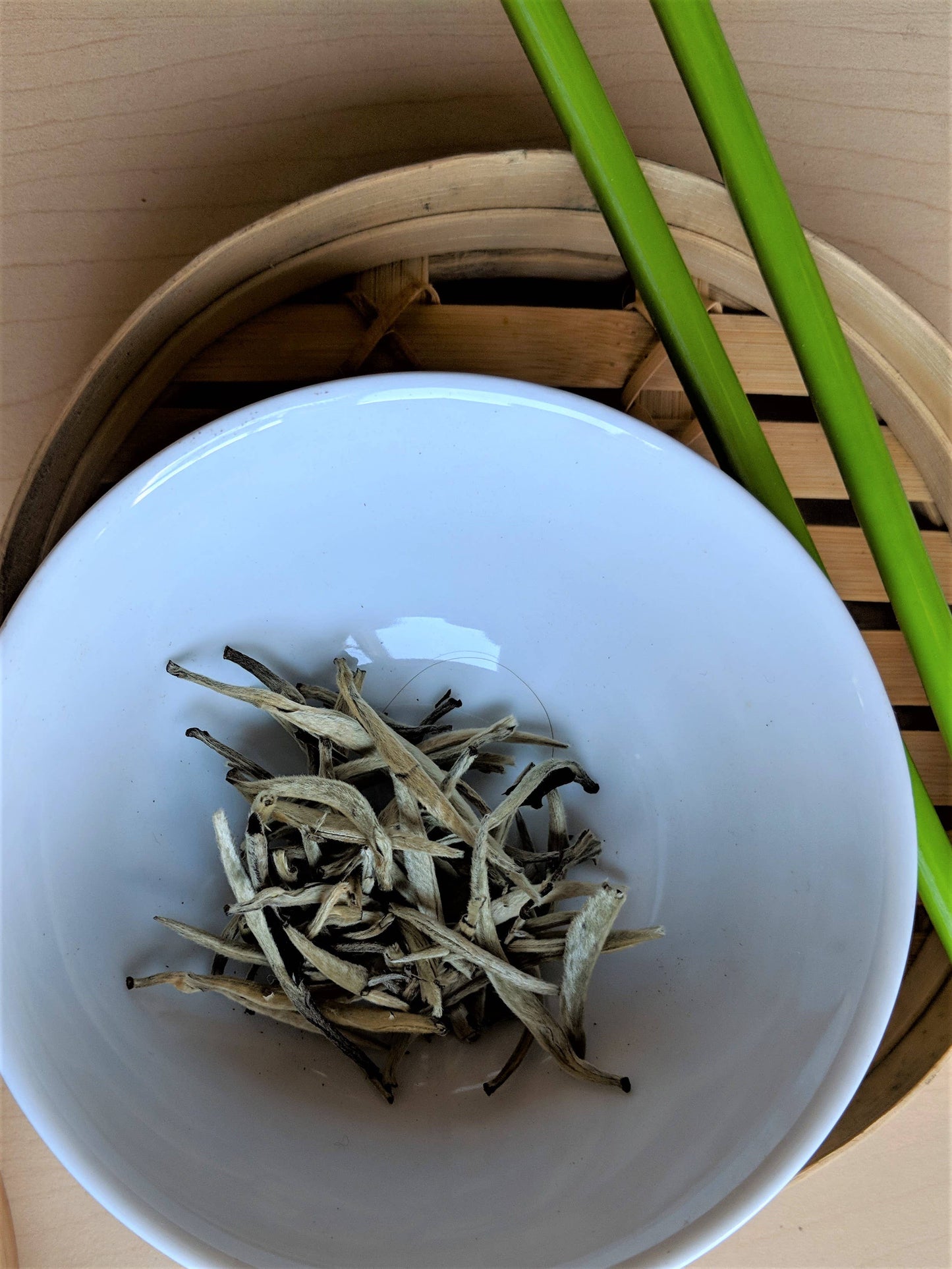 Organic Silver Needle: 1 ounce