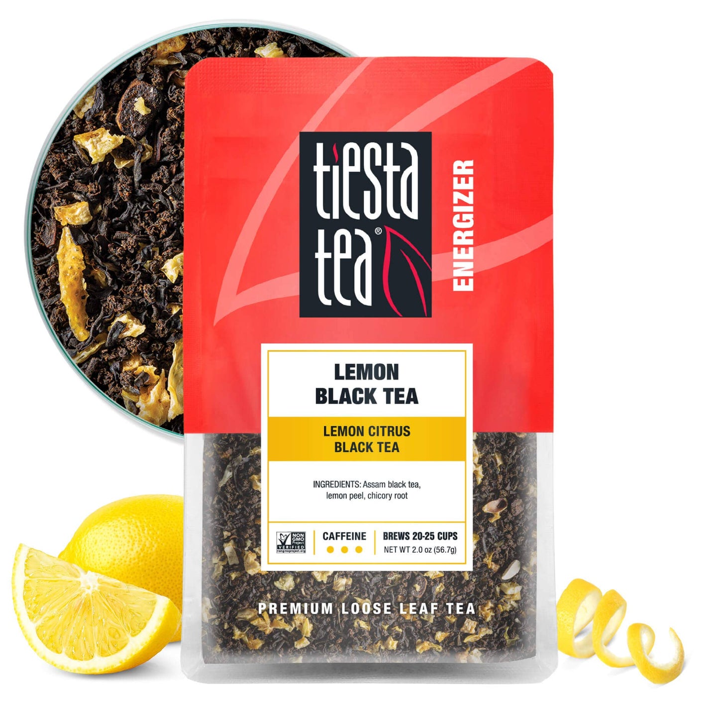 Lemon Black Tea - Lemon Citrus Black Tea