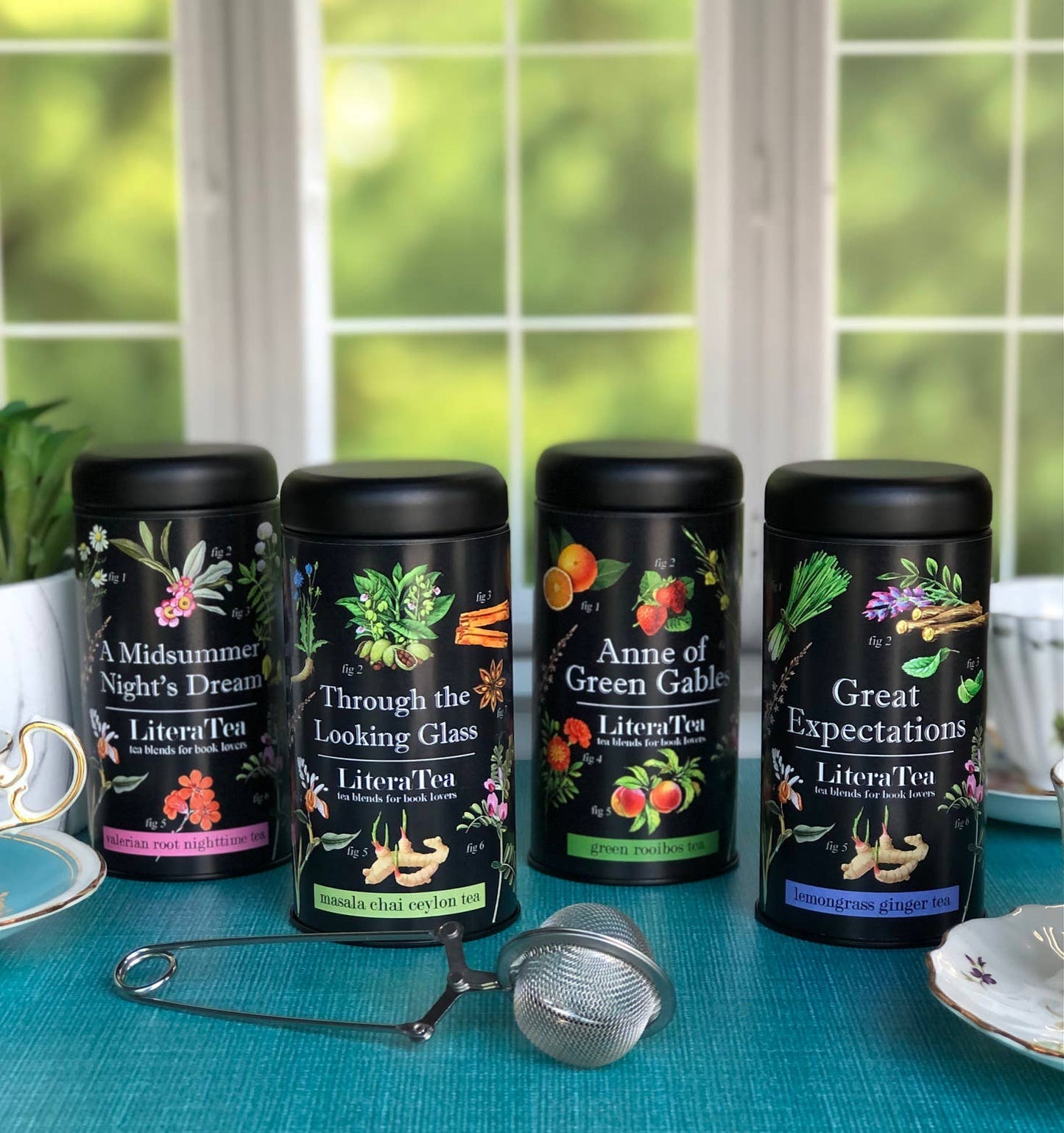 Gone With the Wind Peach Oolong Botanical Tea Blend