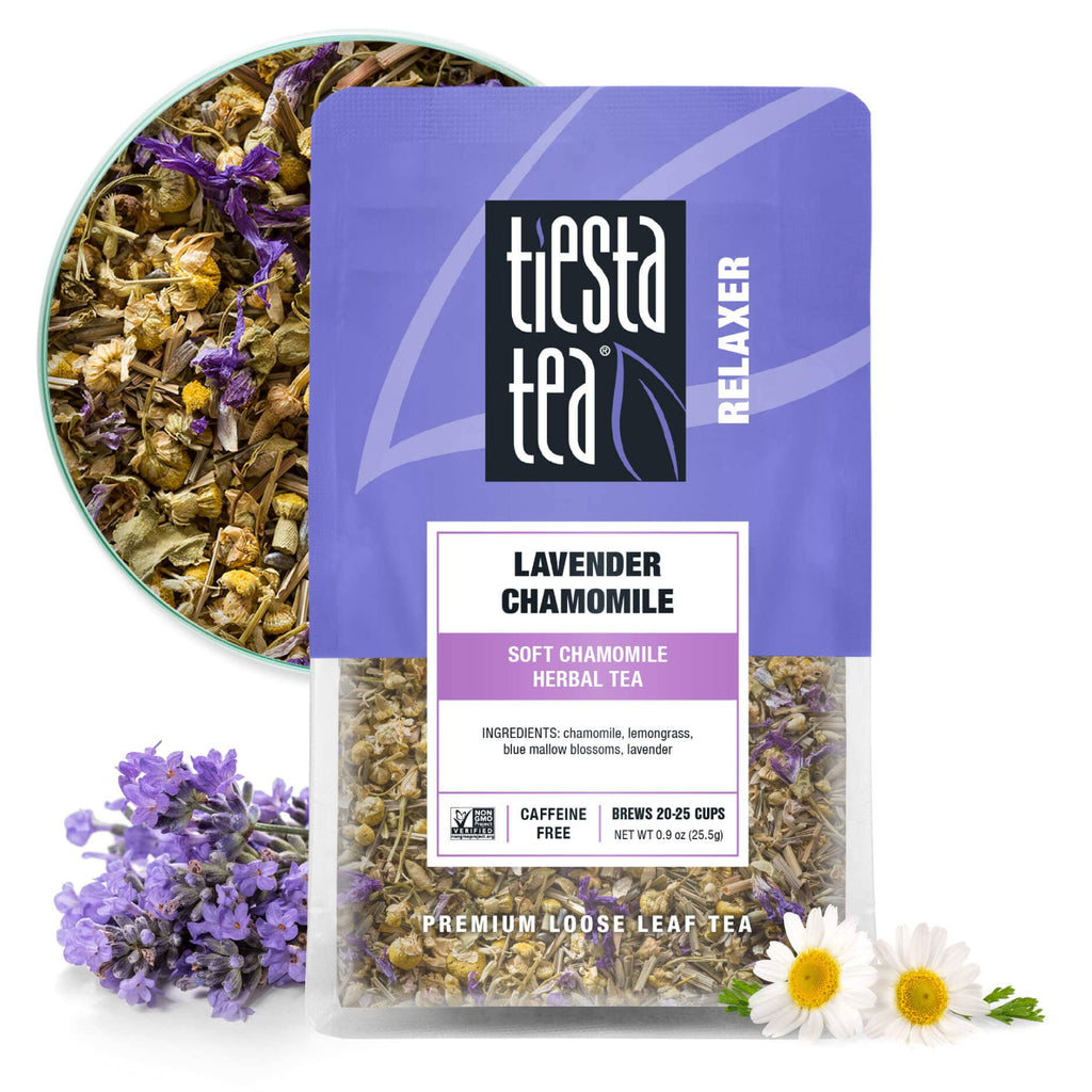 Lavender Chamomile - Soft Chamomile Herbal Tea