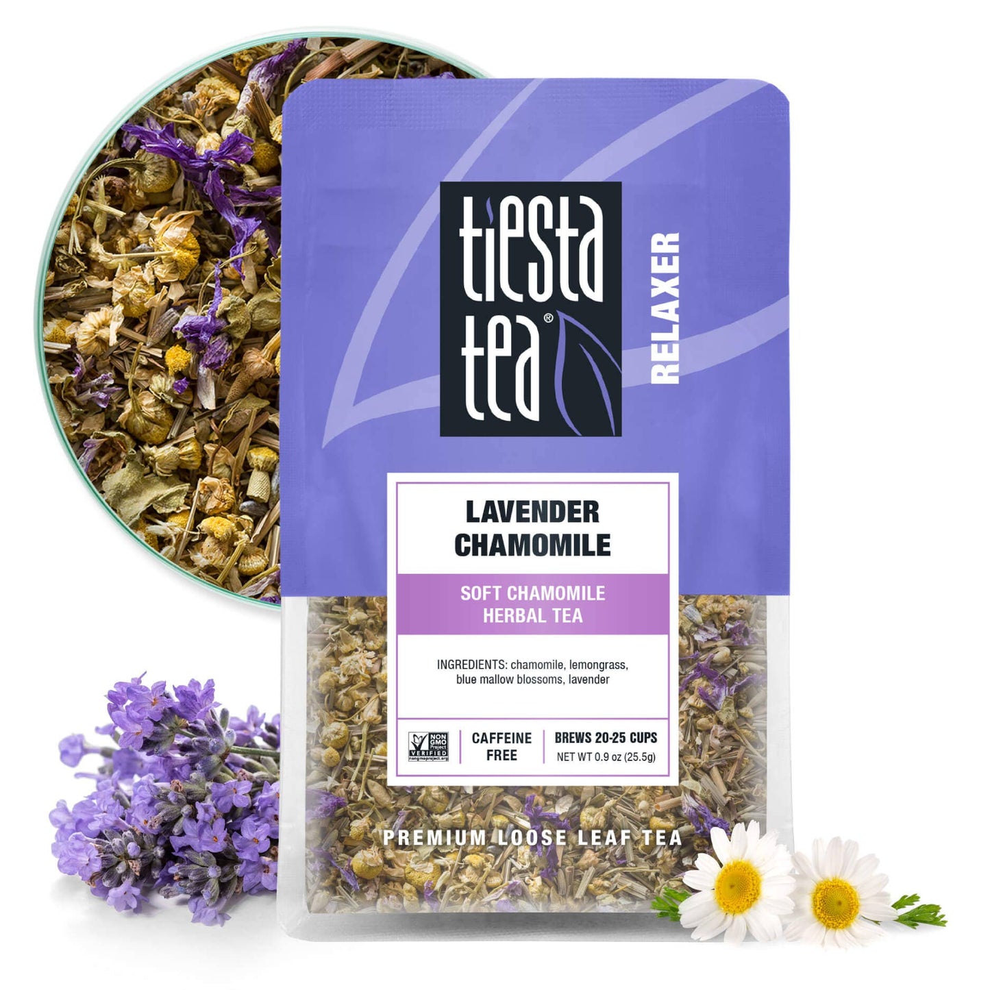 Lavender Chamomile - Soft Chamomile Herbal Tea