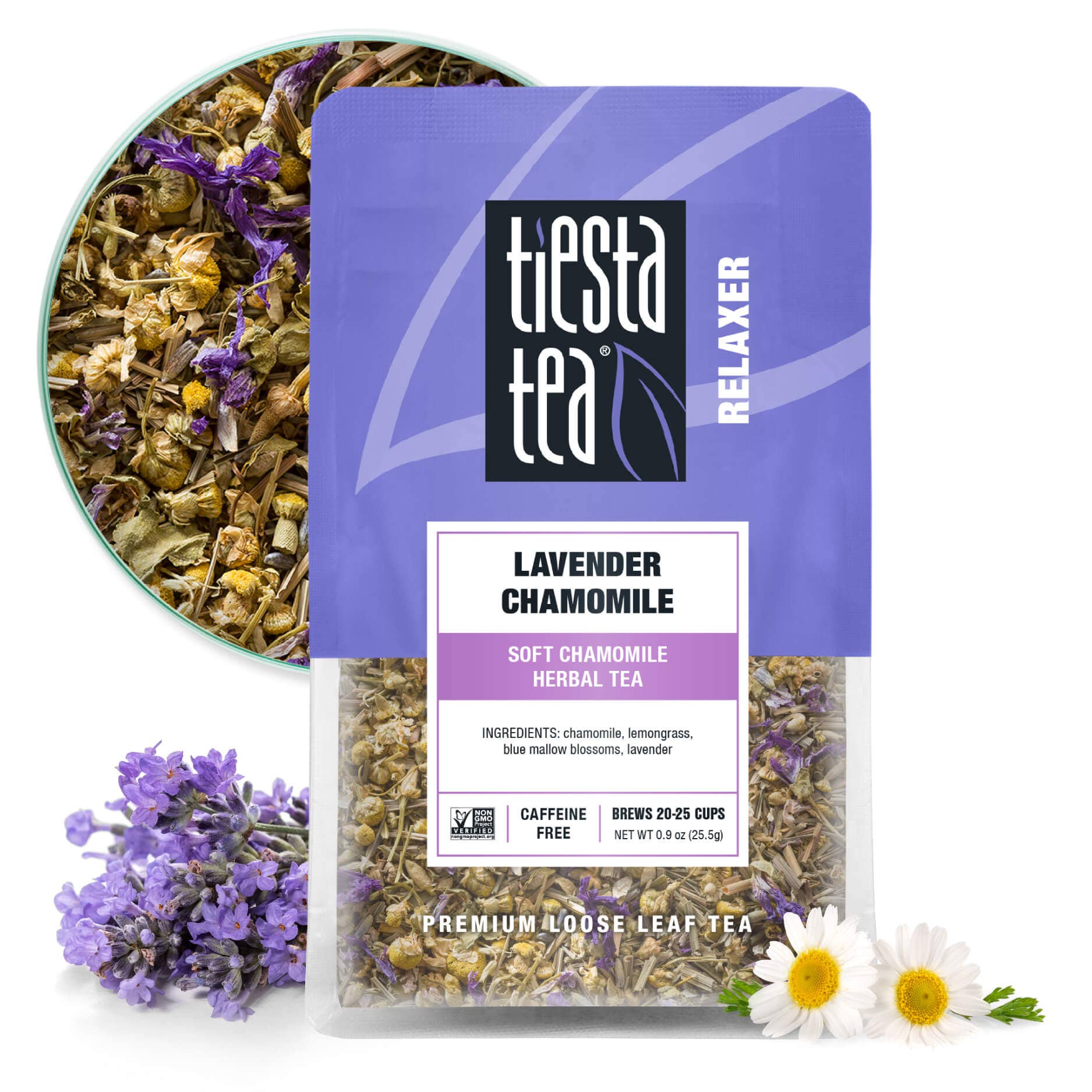 Lavender Chamomile - Soft Chamomile Herbal Tea