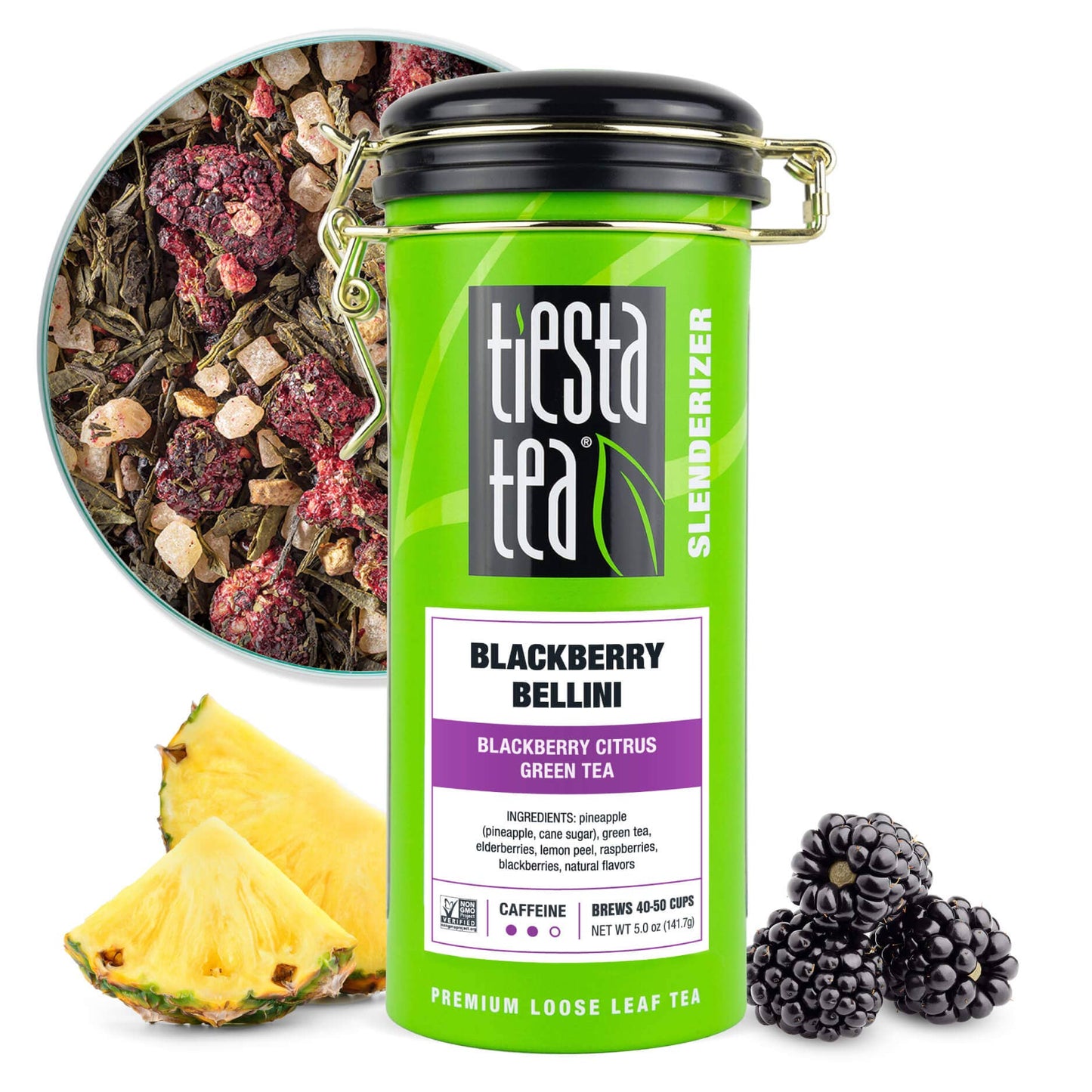 Blackberry Bellini - Blackberry Citrus Green Tea