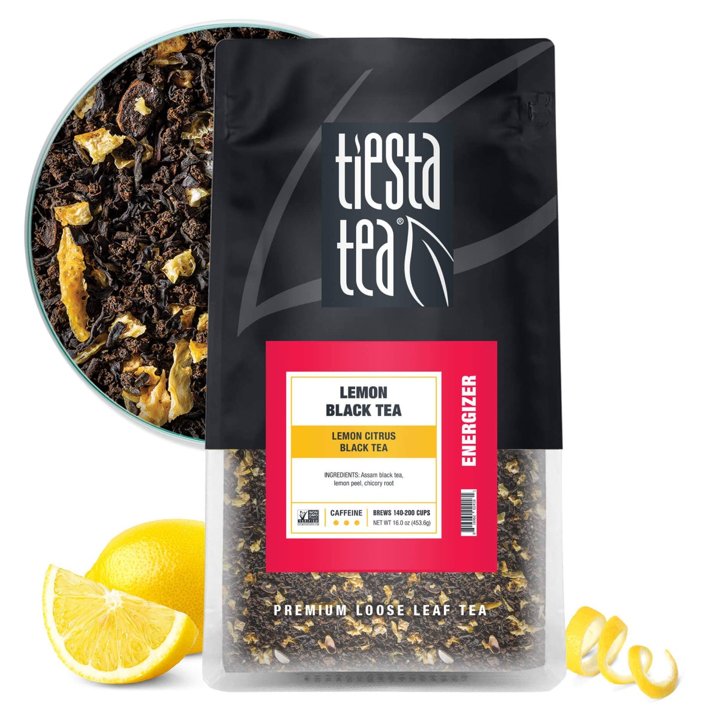 Lemon Black Tea - Lemon Citrus Black Tea