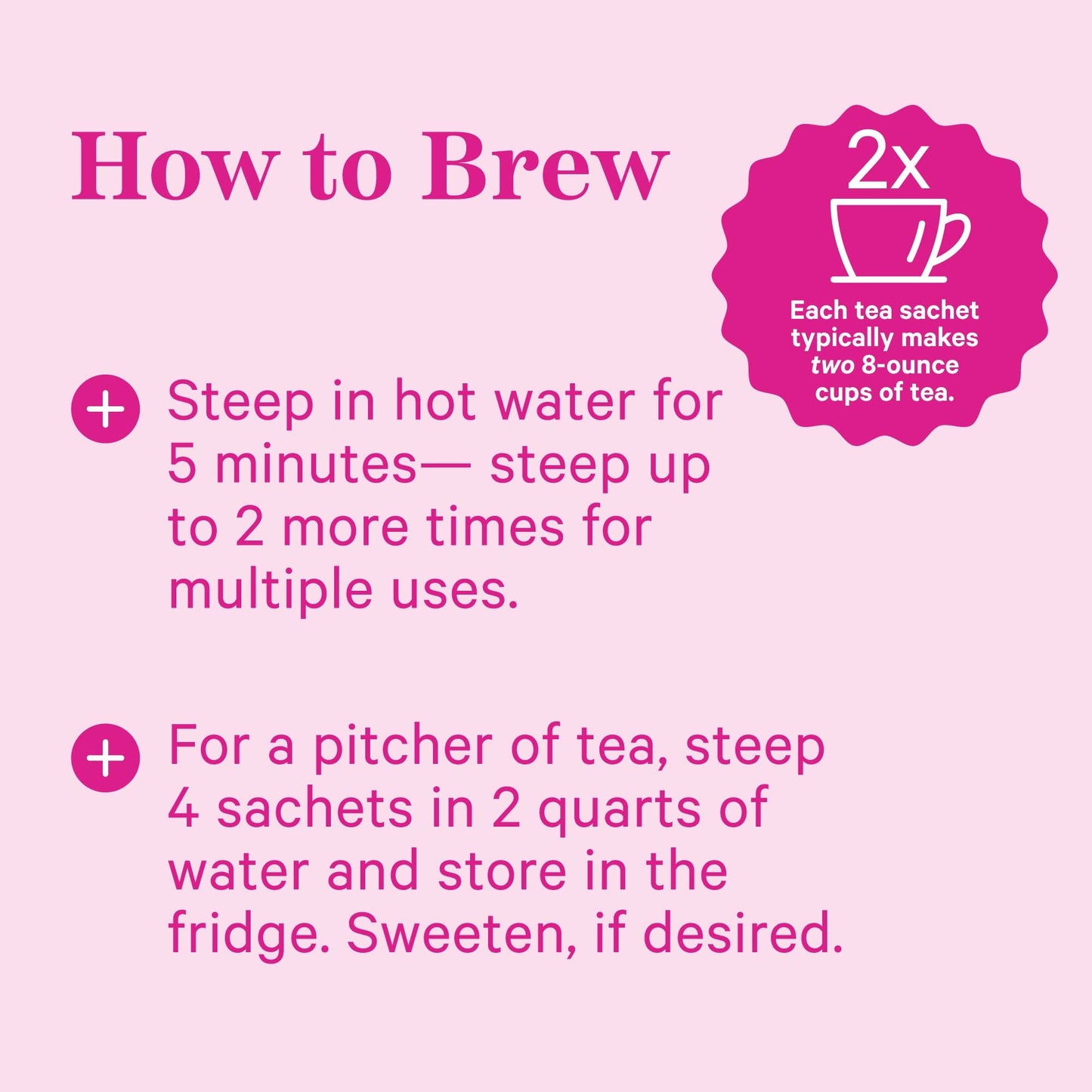 Labor Prep Tea: Sweet