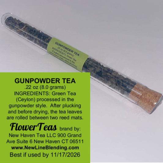 Gunpowder Green Ceylon Test Tube