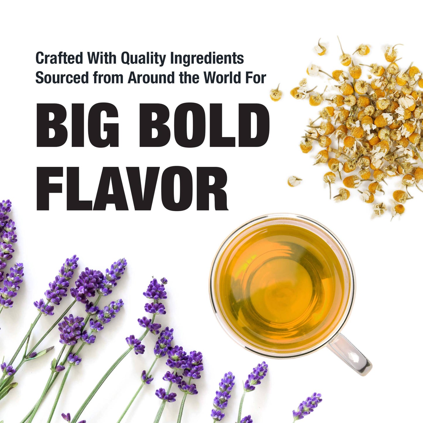 Lavender Chamomile - Soft Chamomile Herbal Tea