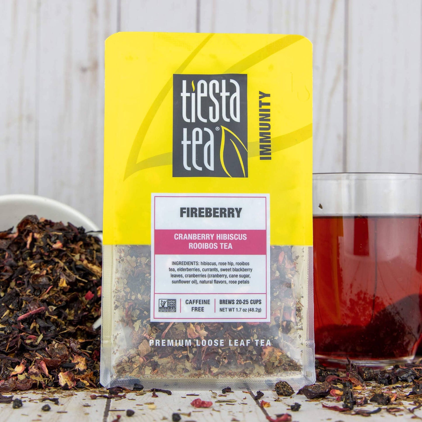 Fireberry - Cranberry Hibiscus Rooibos Tea
