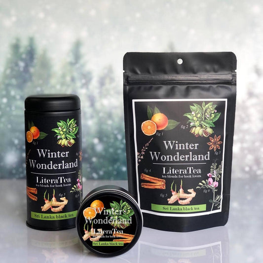Winter Wonderland Seasonal Spiced Black Tea