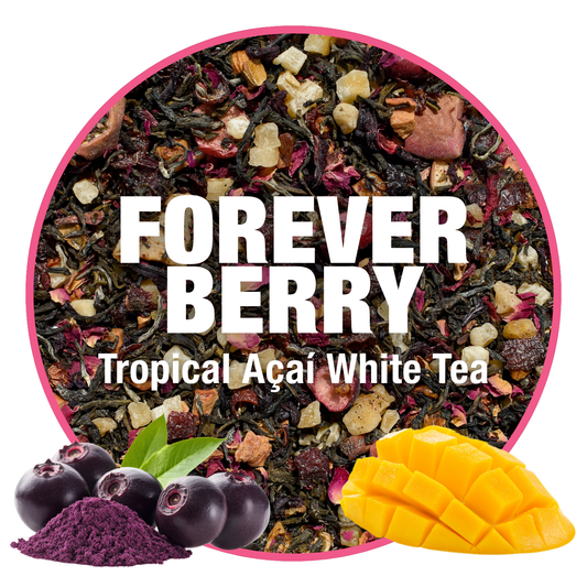Forever Berry - Tropical Açaí White Tea