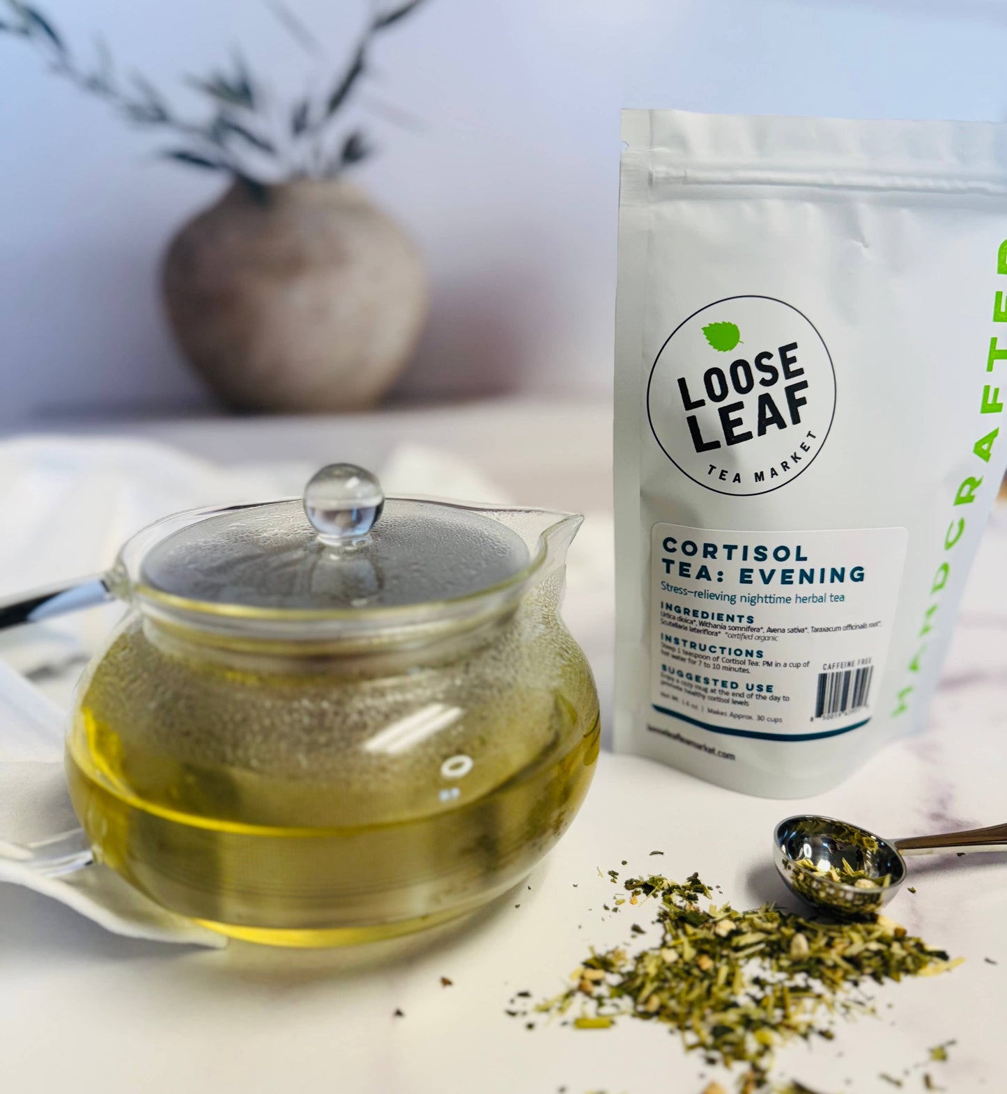 Cortisol Tea - Evening