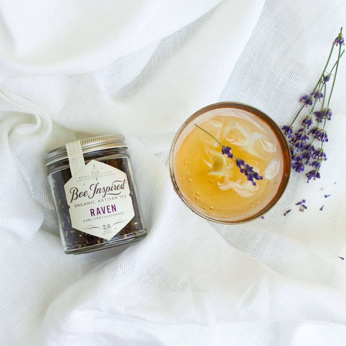 Raven Tea | Loose-Leaf Earl Grey & Lavender Tea