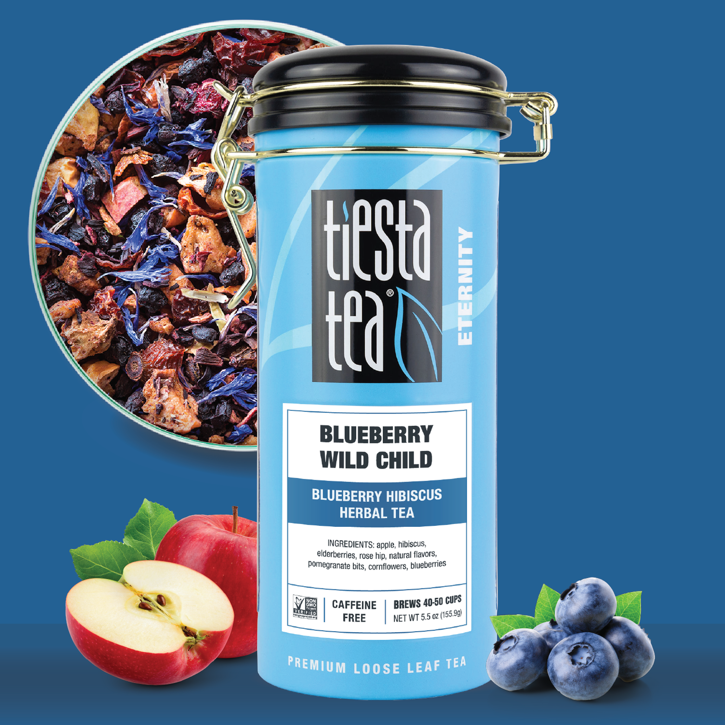 Blueberry Wild Child - Blueberry Hibiscus Herbal Tea