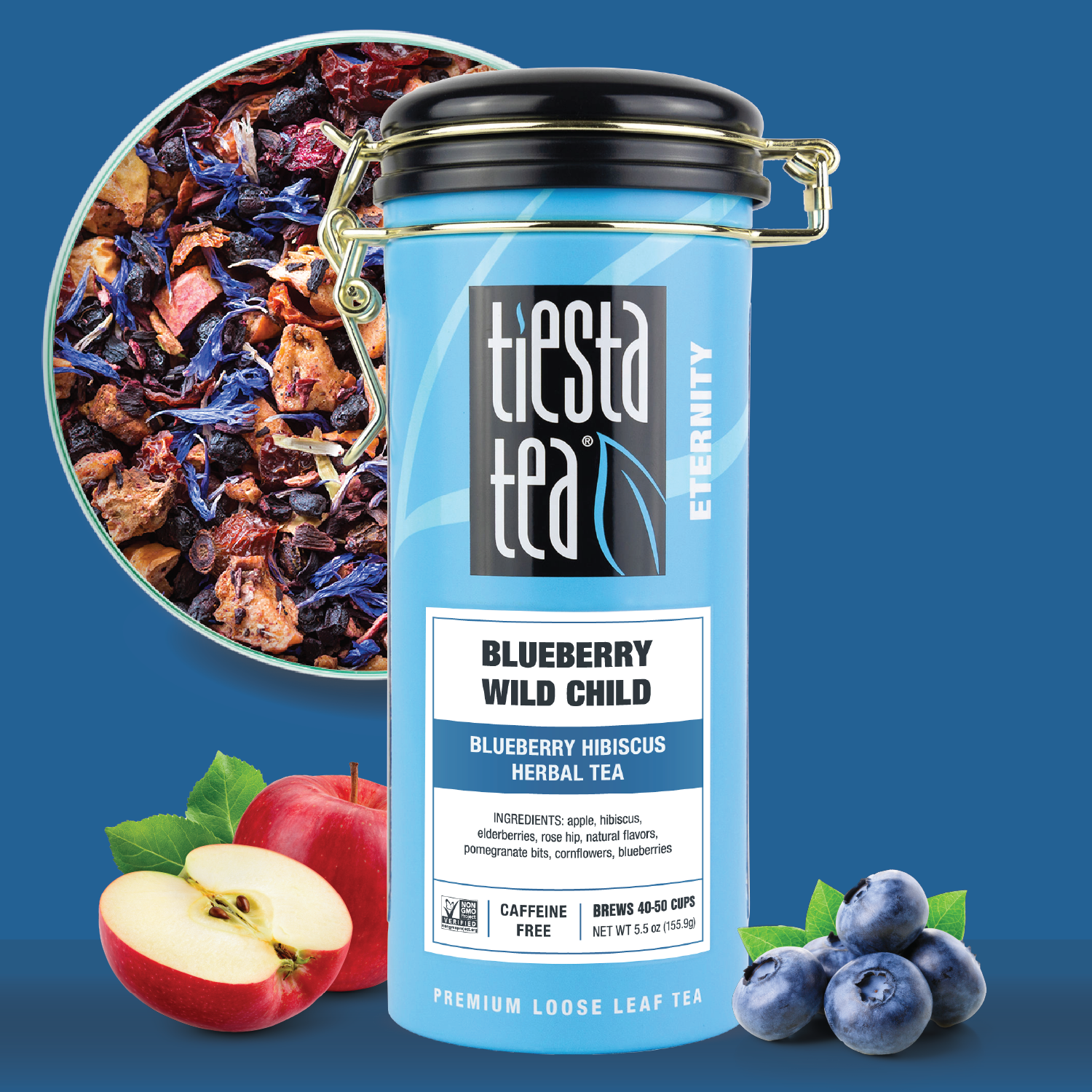 Blueberry Wild Child - Blueberry Hibiscus Herbal Tea