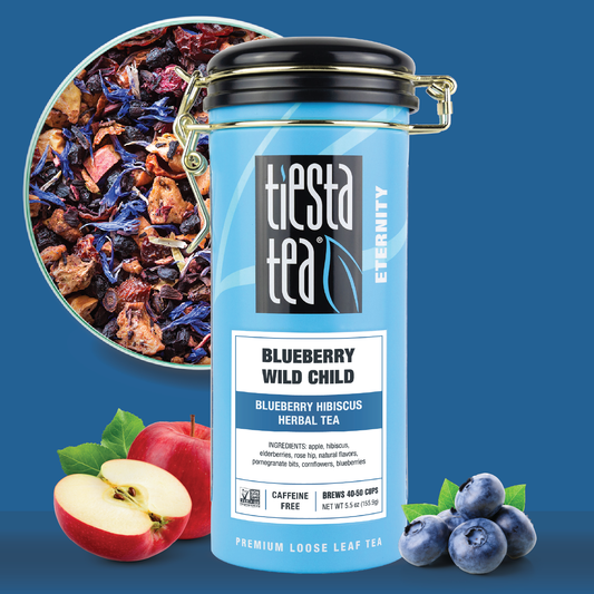 Blueberry Wild Child - Blueberry Hibiscus Herbal Tea