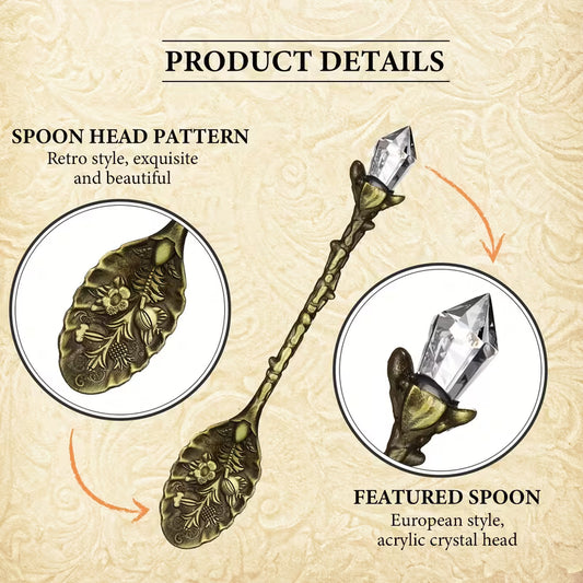 Small Metal Spoon