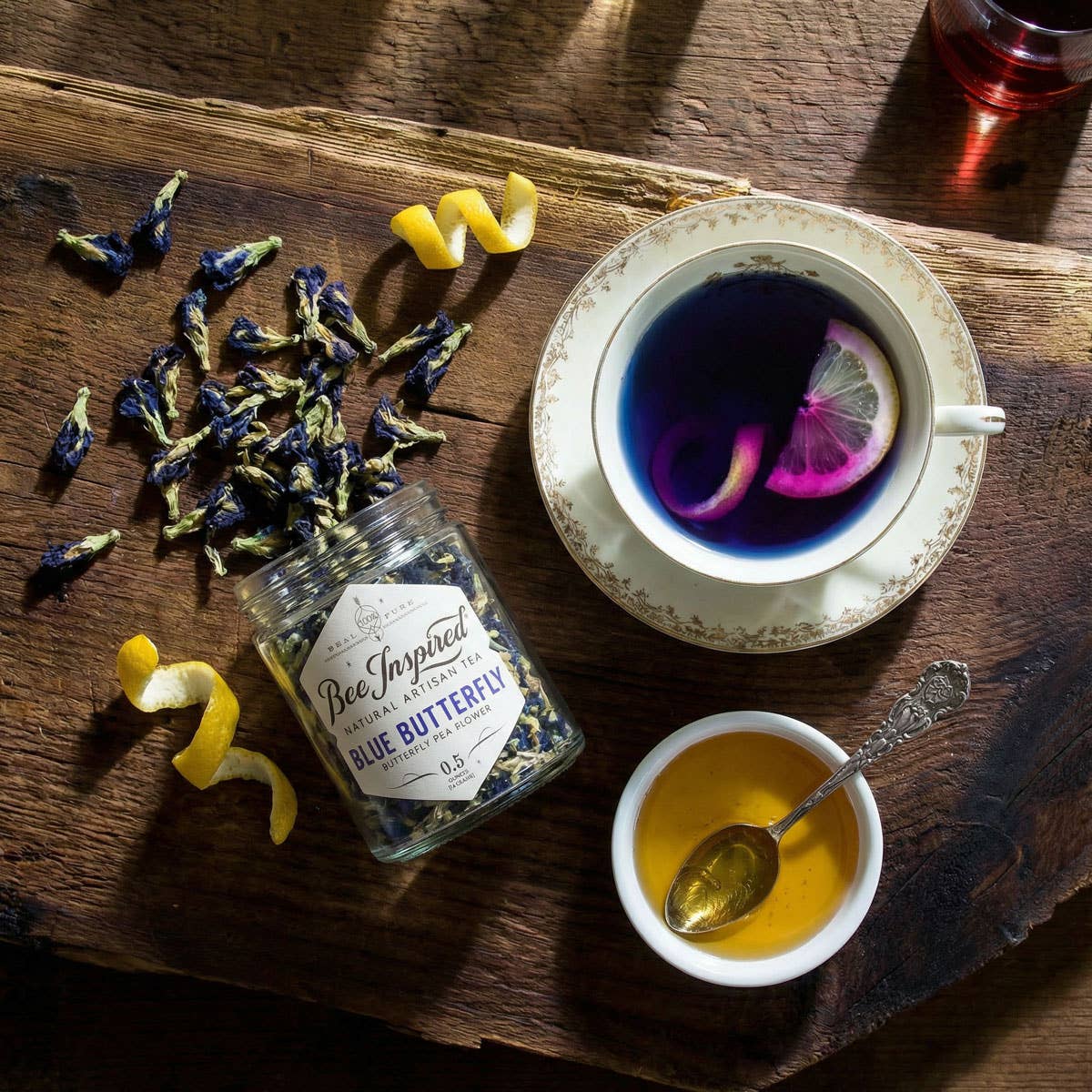 Blue Butterfly Tea | Loose-Leaf Butterfly Pea Flower Tea