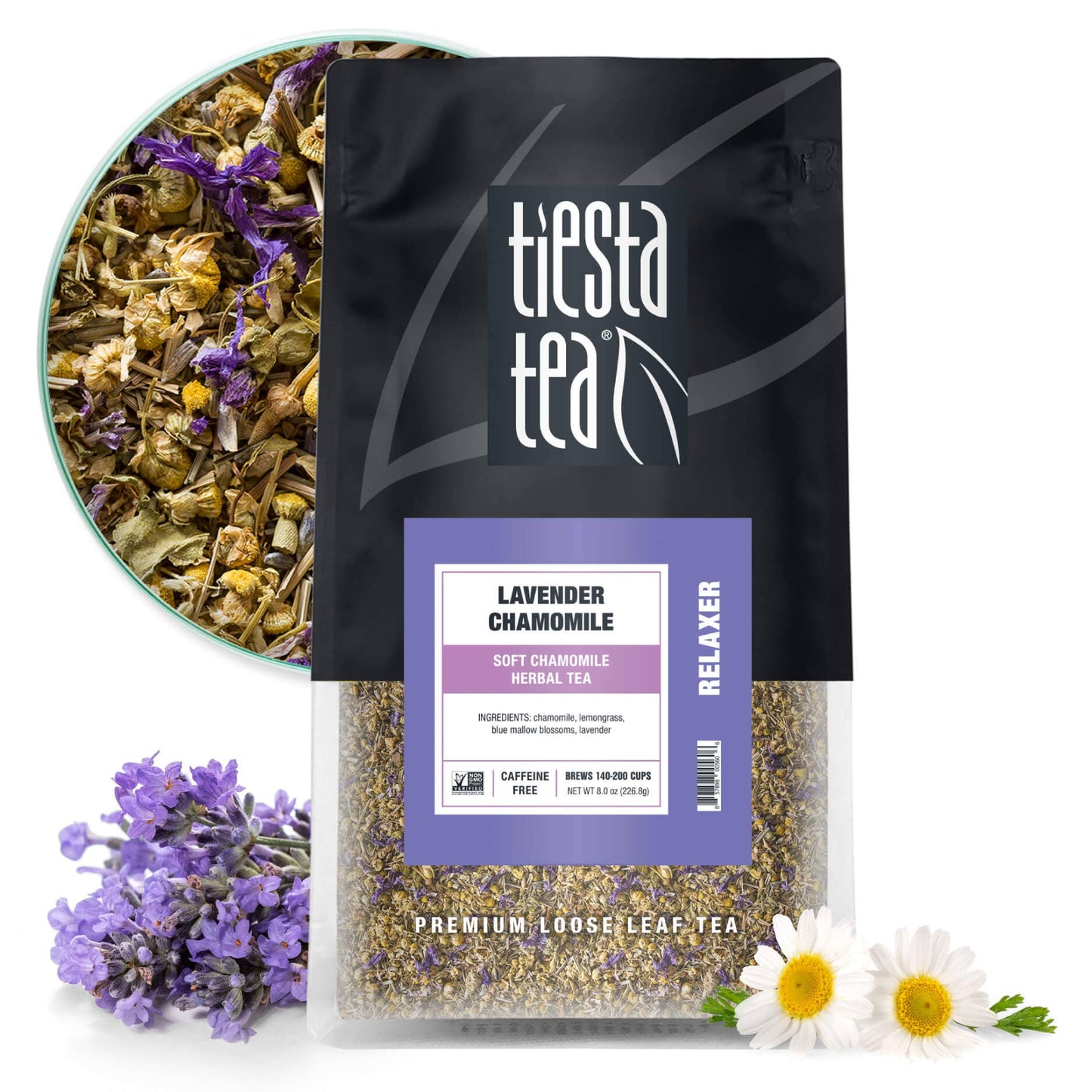 Lavender Chamomile - Soft Chamomile Herbal Tea