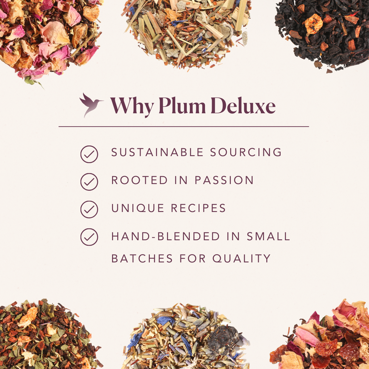 Huckleberry Happiness Blueberry Black Loose Leaf Tea