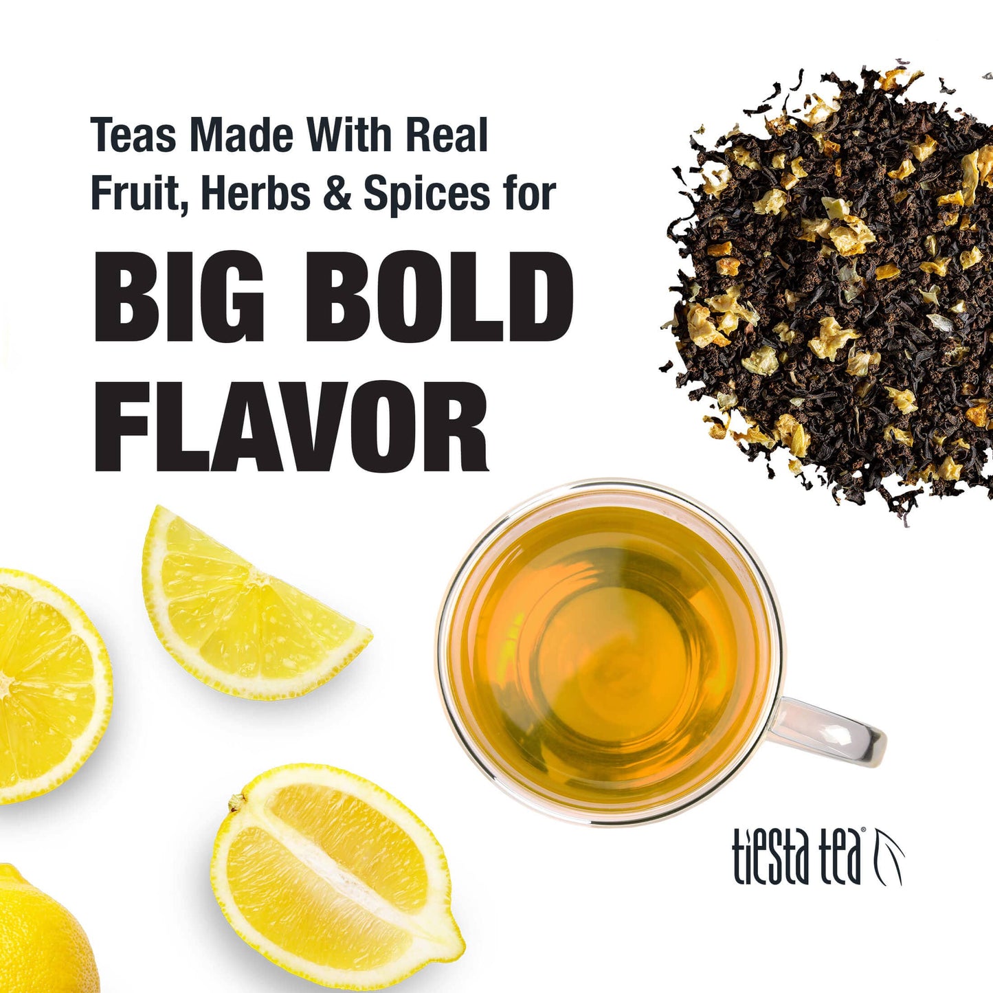 Lemon Black Tea - Lemon Citrus Black Tea