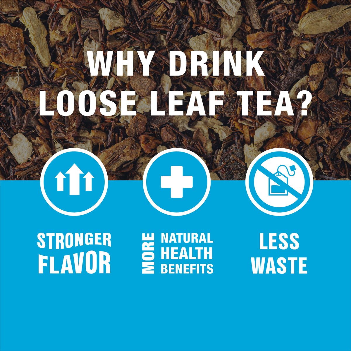 Pumpkin Spice Tea | Spiced Pumpkin Rooibos Loose Leaf