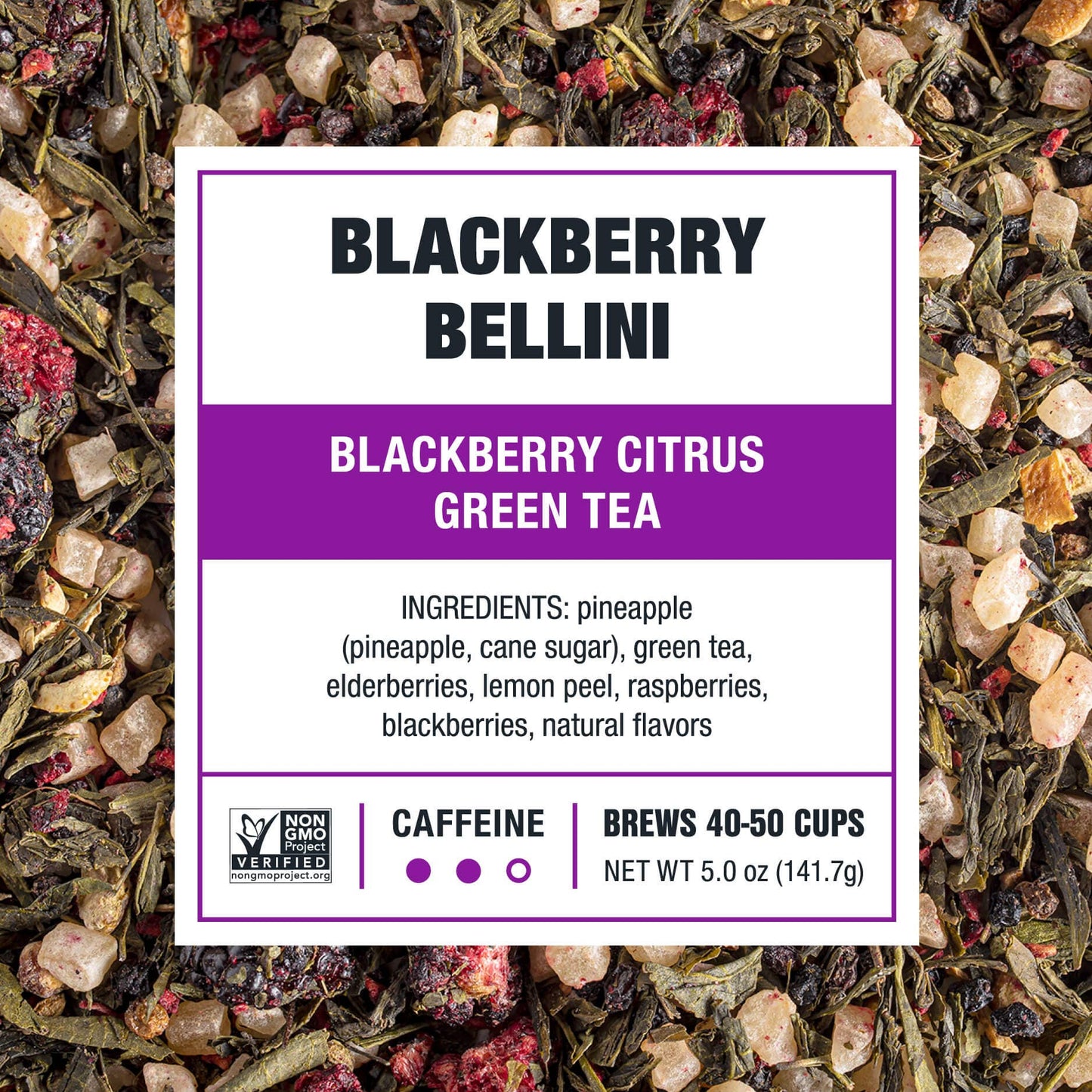 Blackberry Bellini - Blackberry Citrus Green Tea